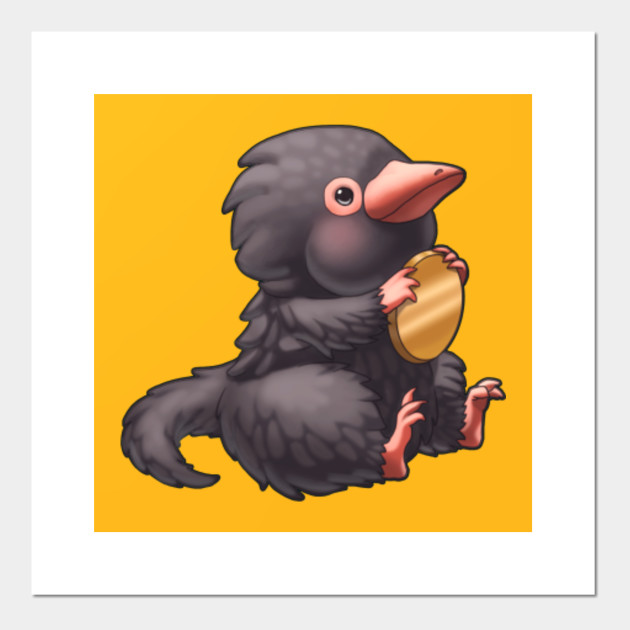 Niffler Harry Potter Posters And Art Prints Teepublic
