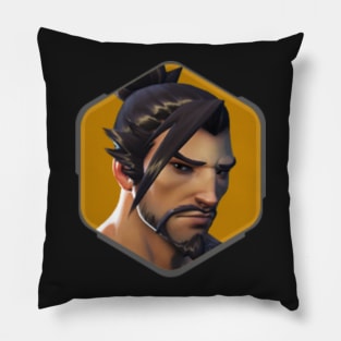 Hanzo Overwatch Pillow