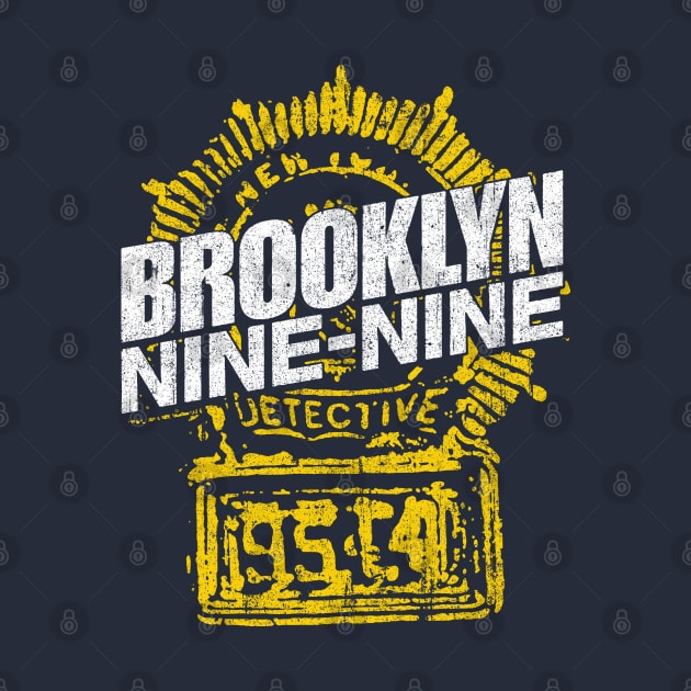 Brooklyn Nine Nine Badge (Chest Pocket) by huckblade