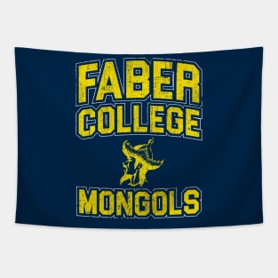 Faber College Mongols Tapestry