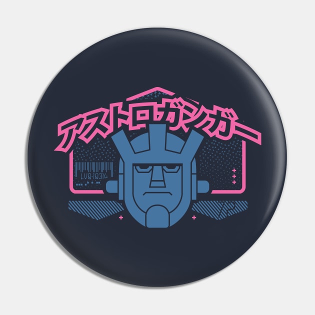 LvlOne Anime Robo - Astroganga Pin by soujohn