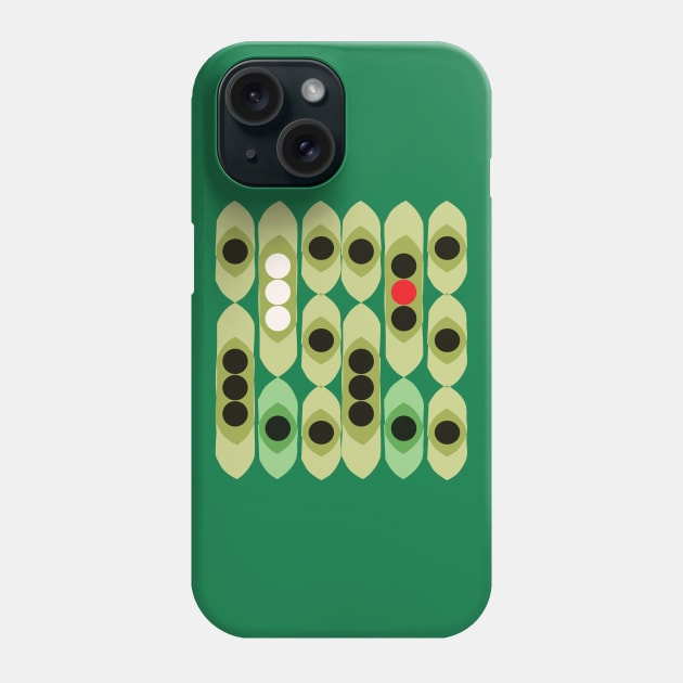 Pea pods Phone Case by Rebelform