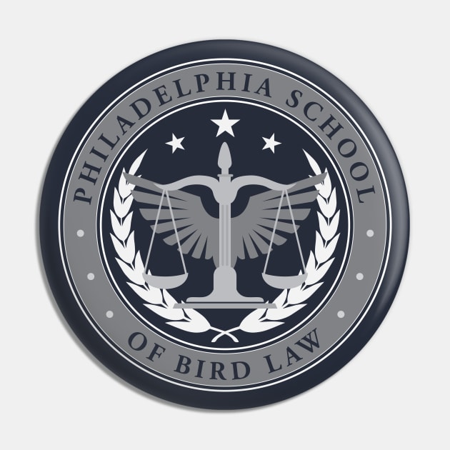 School of Bird Law Pin by Woah_Jonny