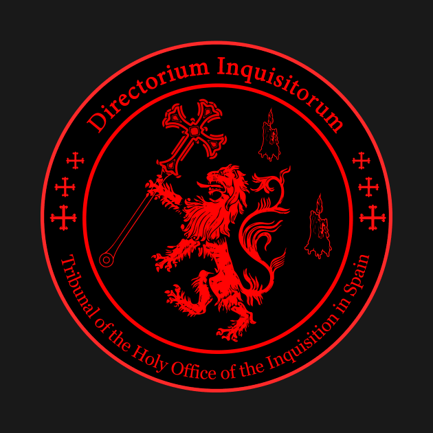 HOLY INQUISITION LOGO by theanomalius_merch