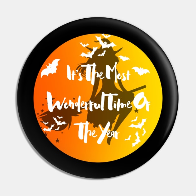 It's The Most Wonderful Time Of The Year T Pin by Cŭte