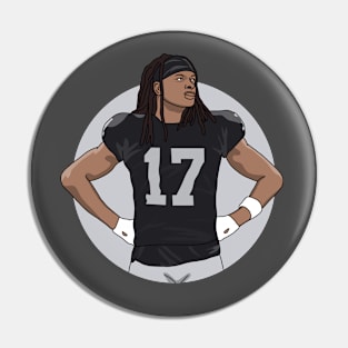 Davante Adams and Las Vegas Pin