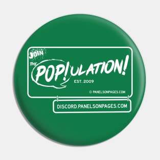 Join The PoP!ulation! - 2020 Pin