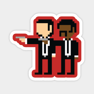 Jules & Vincent 8-Bit Magnet