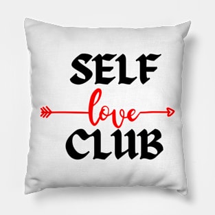 Self Love Club Pillow