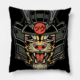 SAMURAI TIGER Pillow