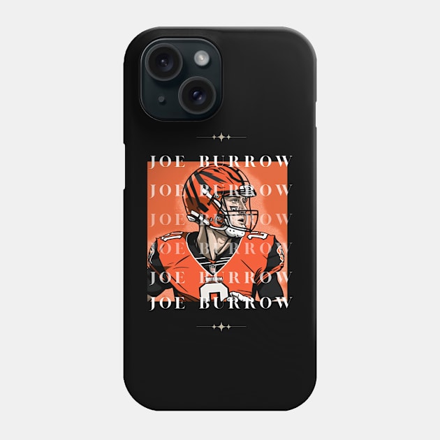 joe burrow cute graphic design Phone Case by Nasromaystro