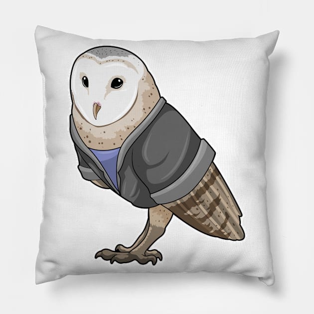 Owl as Secretary Pillow by Markus Schnabel