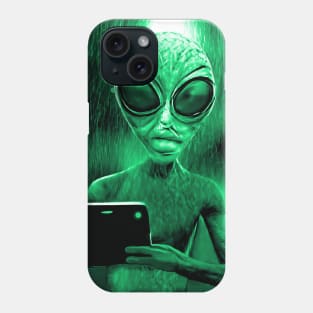 Alien Invasion Sci-fi Space Planet X Phone Case