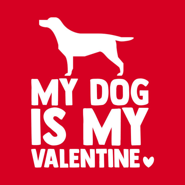 My dog is my valentine by BrechtVdS