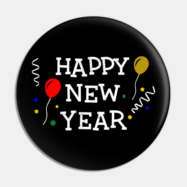 Happy New Year 2024 Pin by aborefat2018