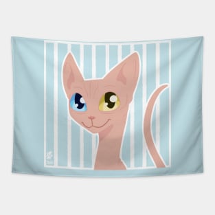 Sphynx Kitty Tapestry