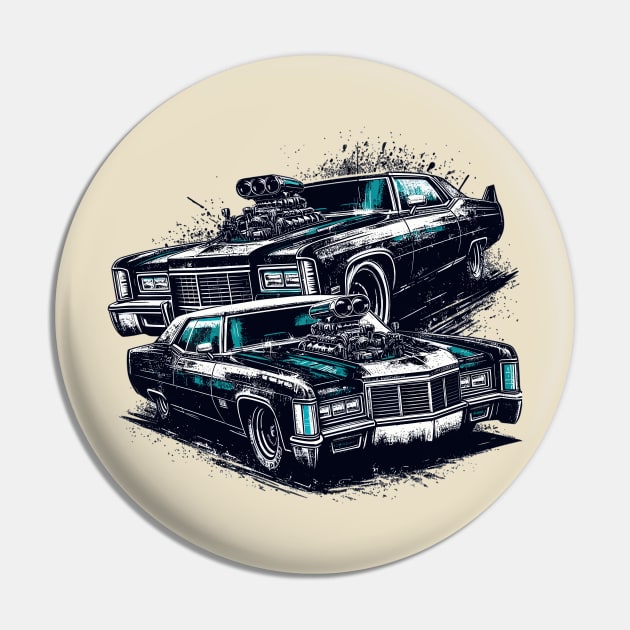 Cadillac Eldorado Pin by Vehicles-Art