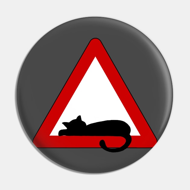 Warning! Lazy cat! Pin by Dannysdesigns80 