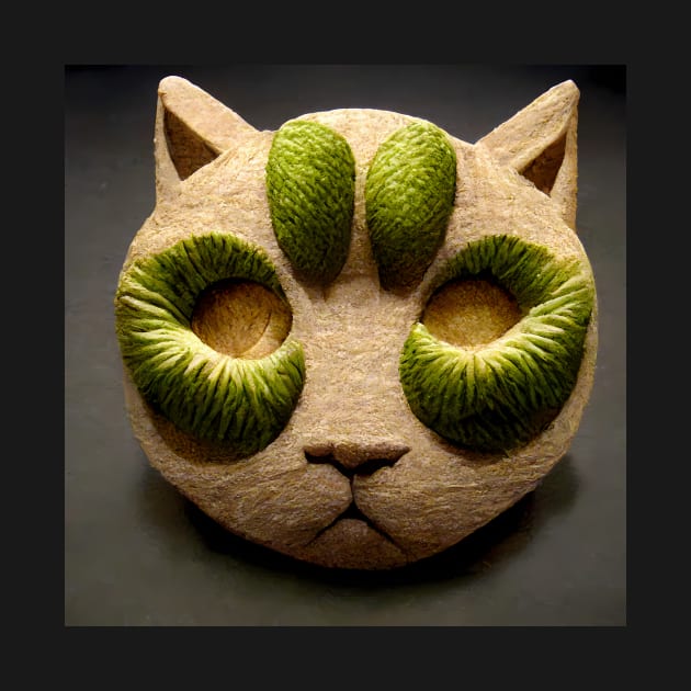 Kiwi Cat by Happy Woofmas