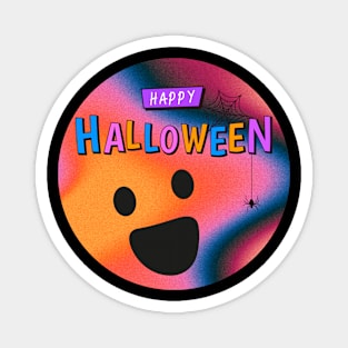 Happy Halloween Funny Magnet