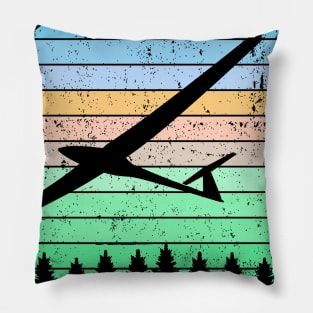 Glider Pilot Pillow