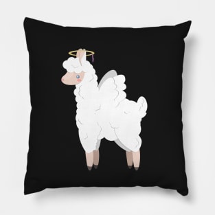 Angel Llama Pillow