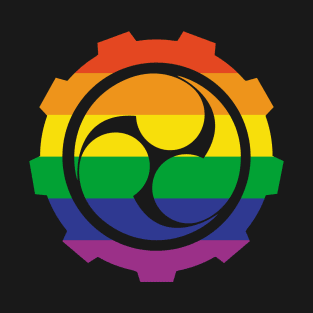 MechaCon LGBTQ Pride T-Shirt