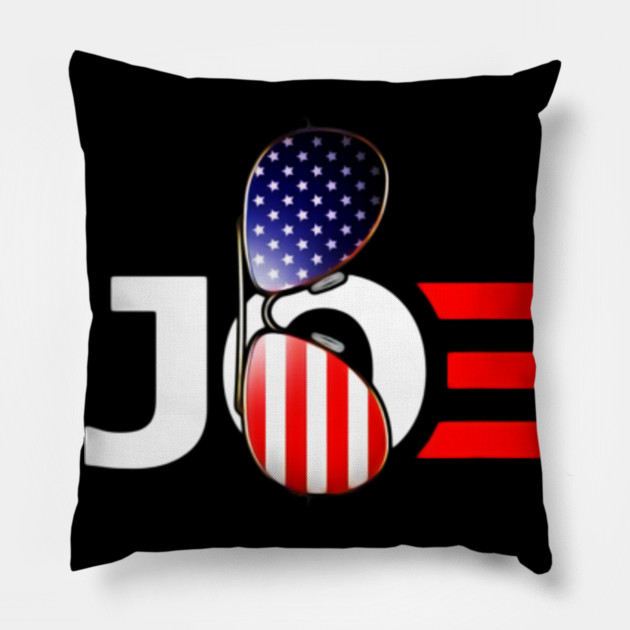 Joe Biden Aviator Shades Graphic President 2020 Joe Biden Aviator Shades Graphic Presid Pillow Teepublic