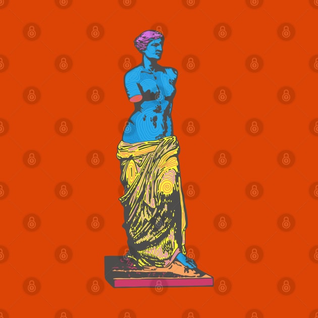 Funky Venus de Milo by Slightly Unhinged