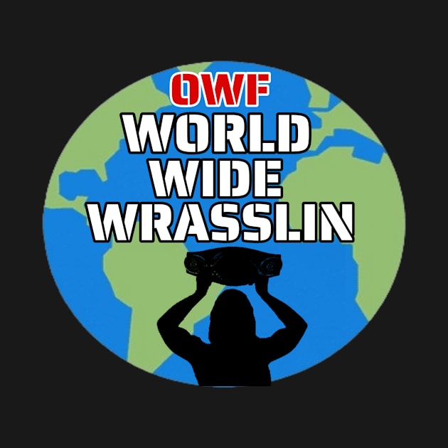 OWF World Wide Wrasslin Logo by Main Event Comedy