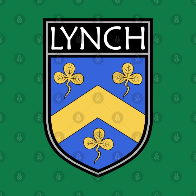 Irish Clan Crest - Lynch by Taylor'd Designs