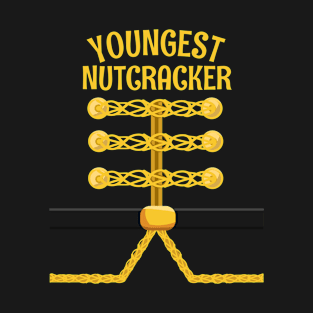 YOUNGEST Nutcracker Matching Family  Christmas T-Shirt