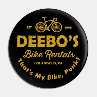 Bike Rentals Of DEBO'S Pin