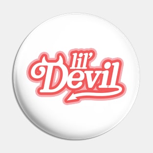 lil' devil Pin