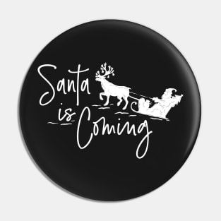 Santa is Coming Xmas 2020 Vol3 Pin