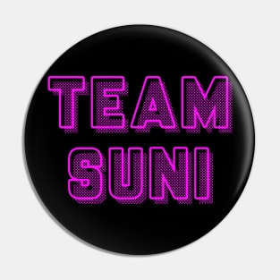 Team suni Pin