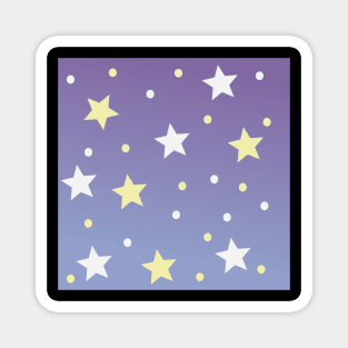 Starry Sky Stars Magnet