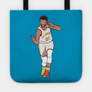 Steph Curry - Golden State Warriors Tote