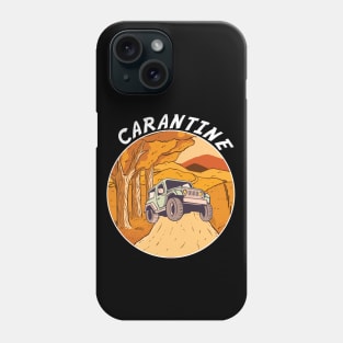 Funny cool quarantine off-road vehicle Offroad T-shirt Phone Case