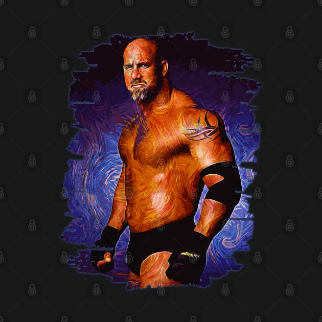 Goldberg \\ WWE \ BrushArt by Nana On Here