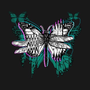 Glitch Wings T-Shirt