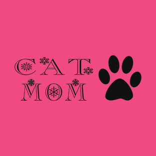 Cat mom T-Shirt