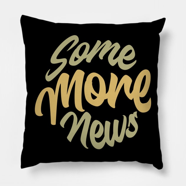 some more news Pillow by irbey