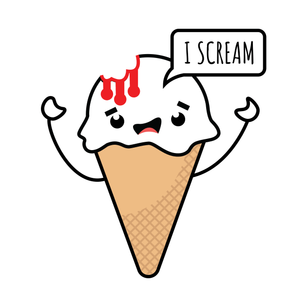 I Scream for ICE CREAM! by Buck_Red