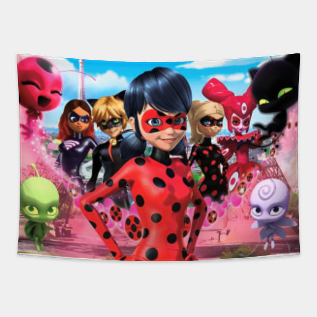 Heroes Villains And Kwamis In Miraculous Miraculous Ladybug