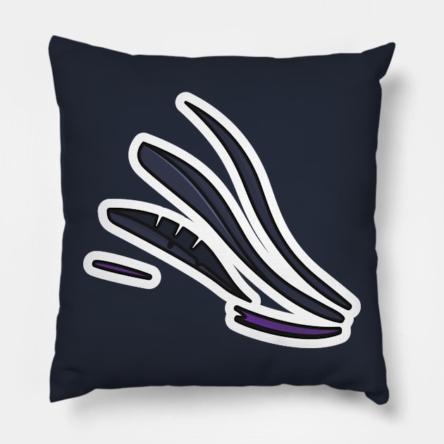 Comfortable Shoes Arch Support Insoles Sticker vector illustration. Fashion object icon concept. Three-layered shoe arch support insole sticker design icon with shadow. Pillow by AlviStudio