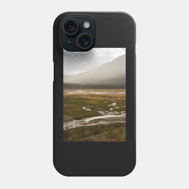 Medicine Lake - Jasper Phone Case by Kat C.