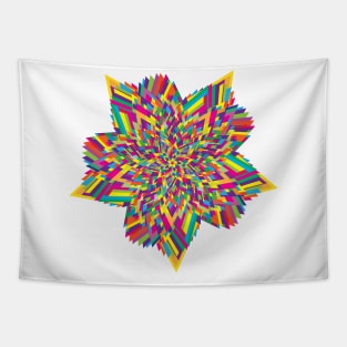 Pride spiral Tapestry