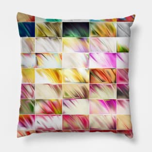 Pallet of Colors Pillow