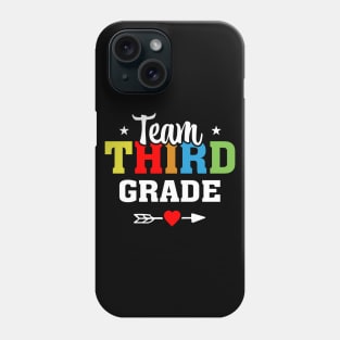 team third grade Phone Case